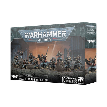 Astra Militarum: Death Korps of Krieg