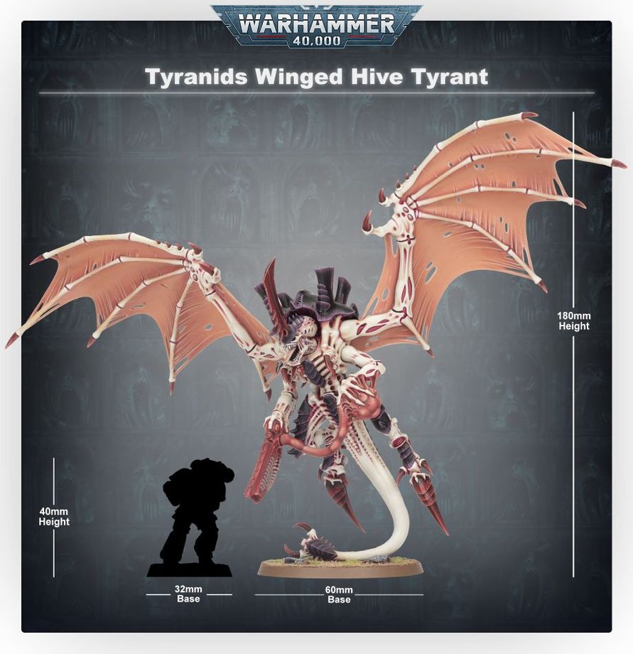 Tyranids: Winged Hive Tyrant