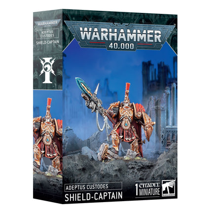 Adeptus Custodes: Shield-Captain
