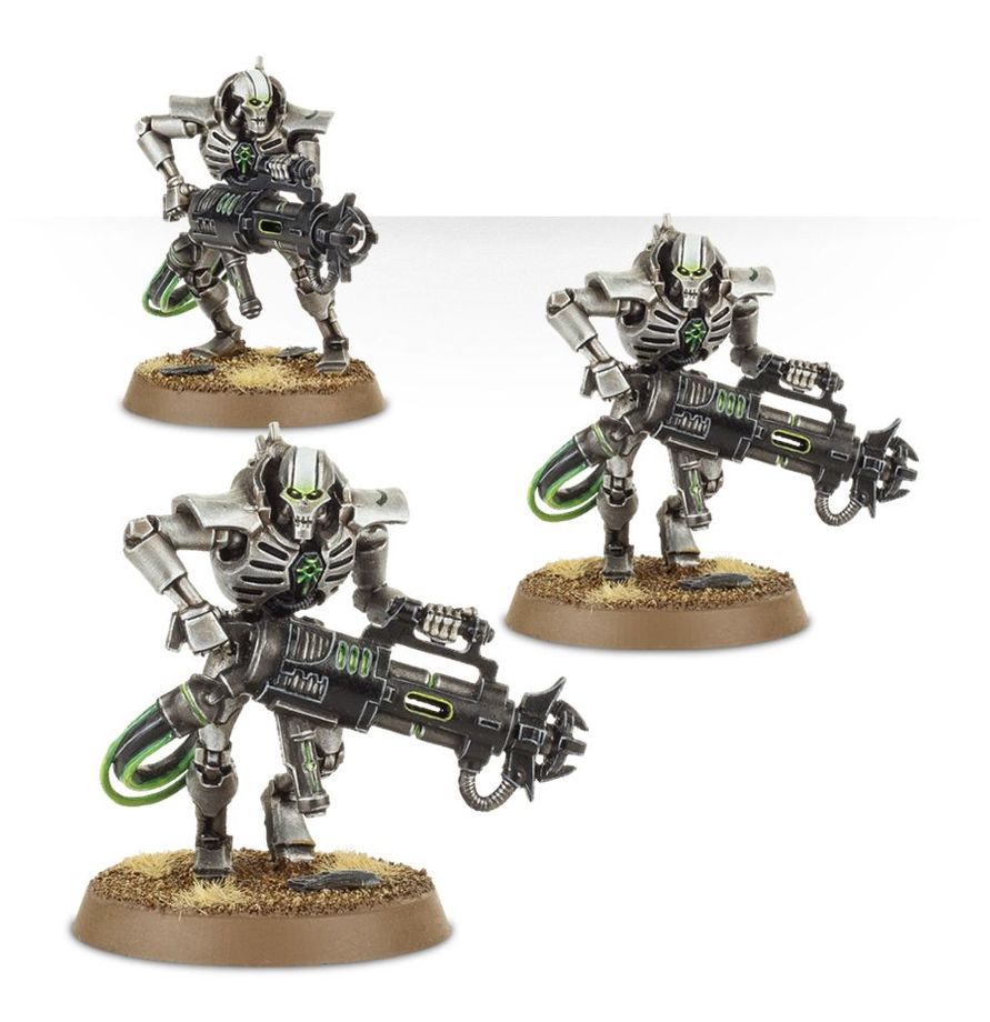 Necrons: Immortals