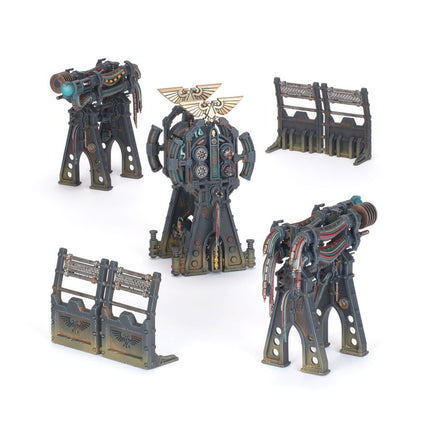 Warhammer 40,000: Battlefield Armageddon Galvanic network