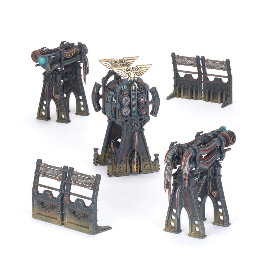 Warhammer 40,000: Battlefield Armageddon Galvanic network