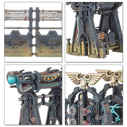 Warhammer 40,000: Battlefield Armageddon Galvanic network