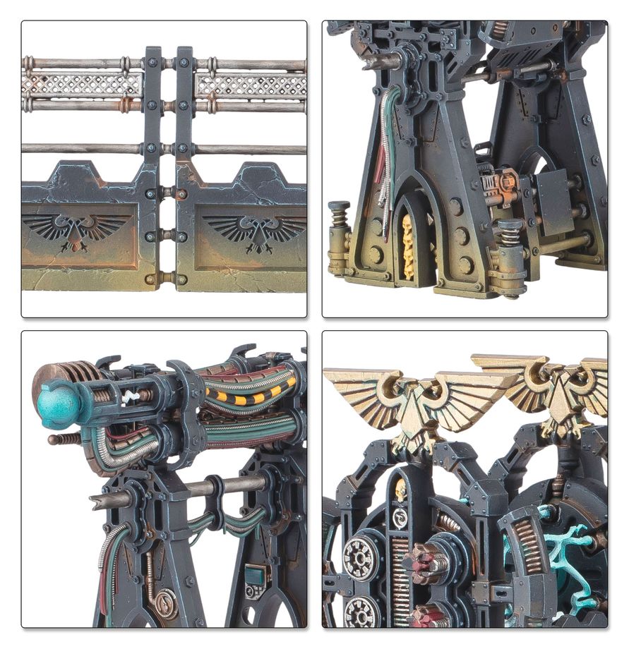 Warhammer 40,000: Battlefield Armageddon Galvanic network