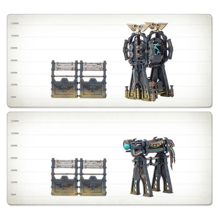 Warhammer 40,000: Battlefield Armageddon Galvanic network