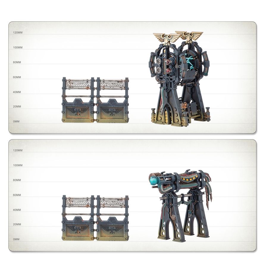 Warhammer 40,000: Battlefield Armageddon Galvanic network