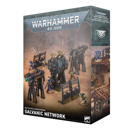Warhammer 40,000: Battlefield Armageddon Galvanic network