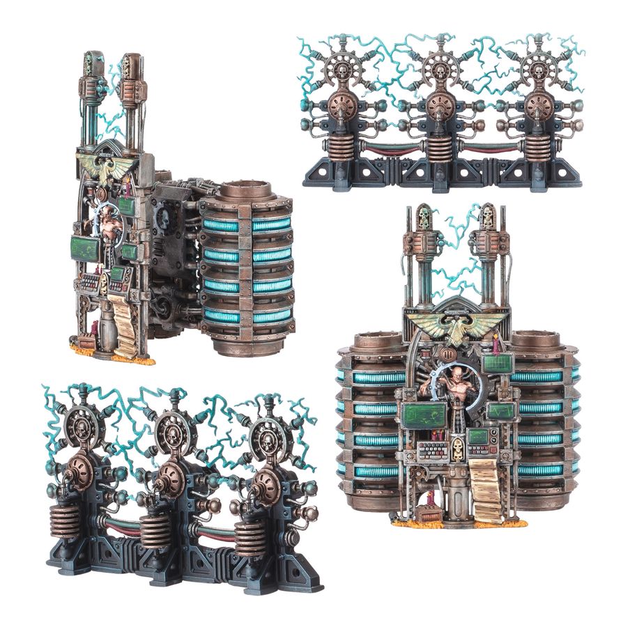 Warhammer 40,000: Battlefield Armageddon Capacitor Cluster