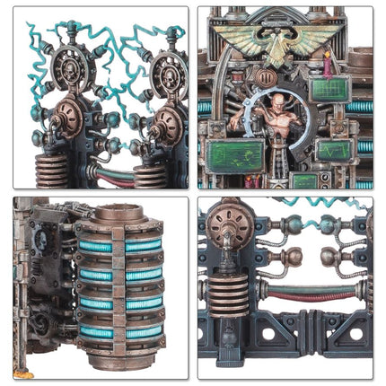Warhammer 40,000: Battlefield Armageddon Capacitor Cluster