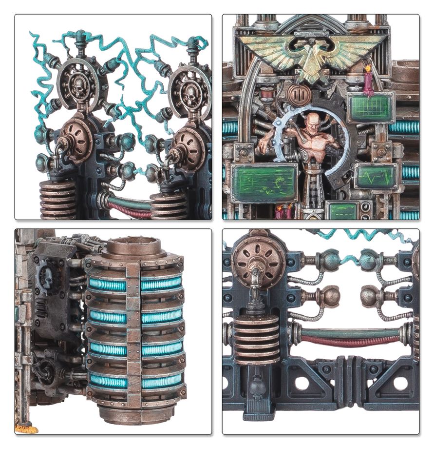 Warhammer 40,000: Battlefield Armageddon Capacitor Cluster