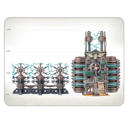 Warhammer 40,000: Battlefield Armageddon Capacitor Cluster