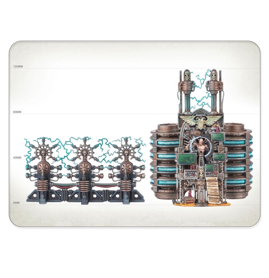 Warhammer 40,000: Battlefield Armageddon Capacitor Cluster