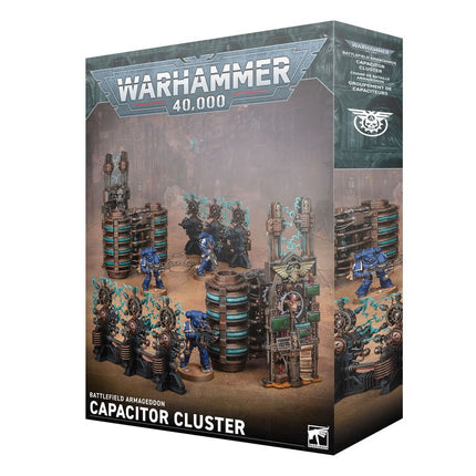 Warhammer 40,000: Battlefield Armageddon Capacitor Cluster