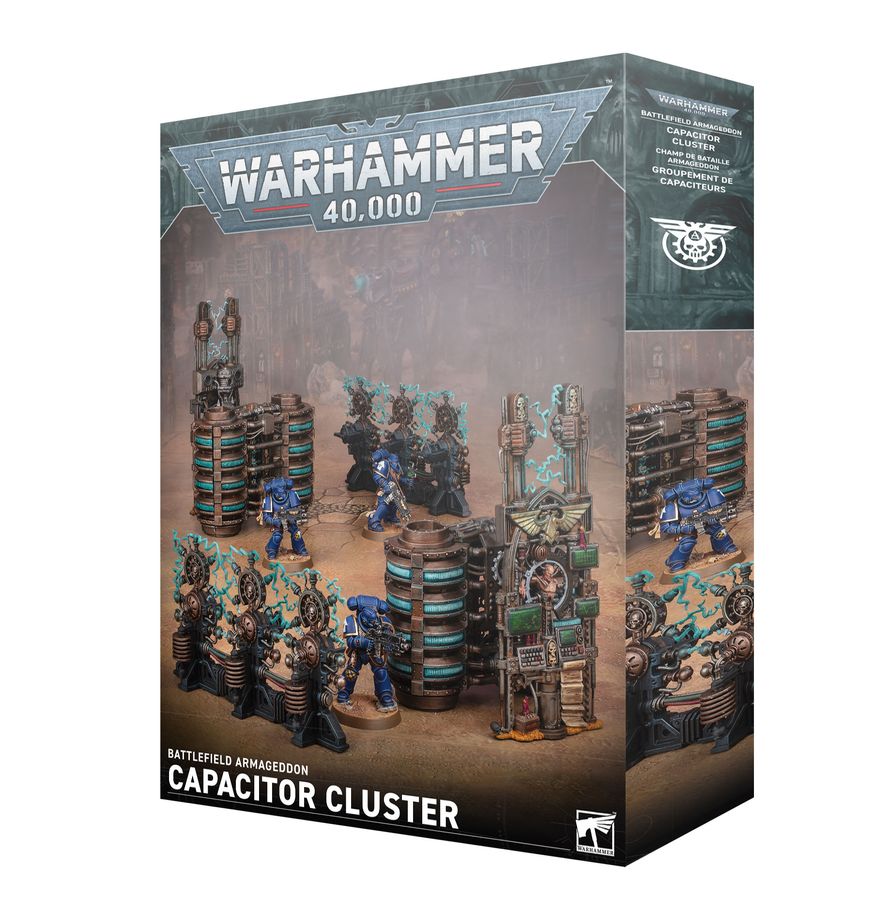 Warhammer 40,000: Battlefield Armageddon Capacitor Cluster