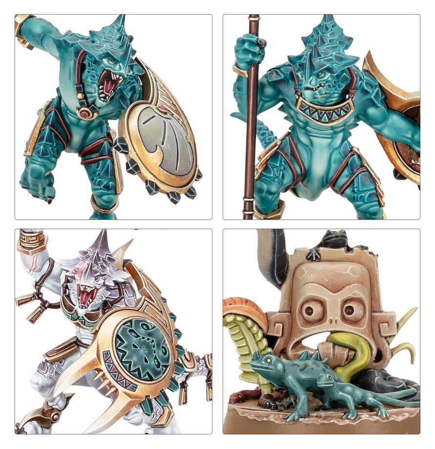 Spearhead: Seraphon