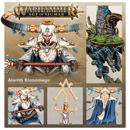 Lumineth Realm-Lords: Alarith Stonemage