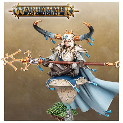 Lumineth Realm-Lords: Alarith Stonemage