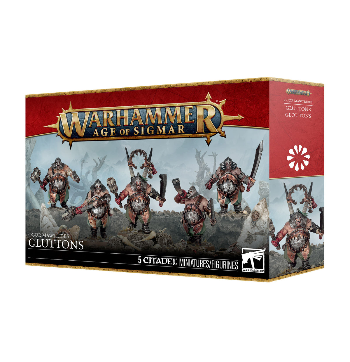 Ogor Mawtribes Gluttons miniatures