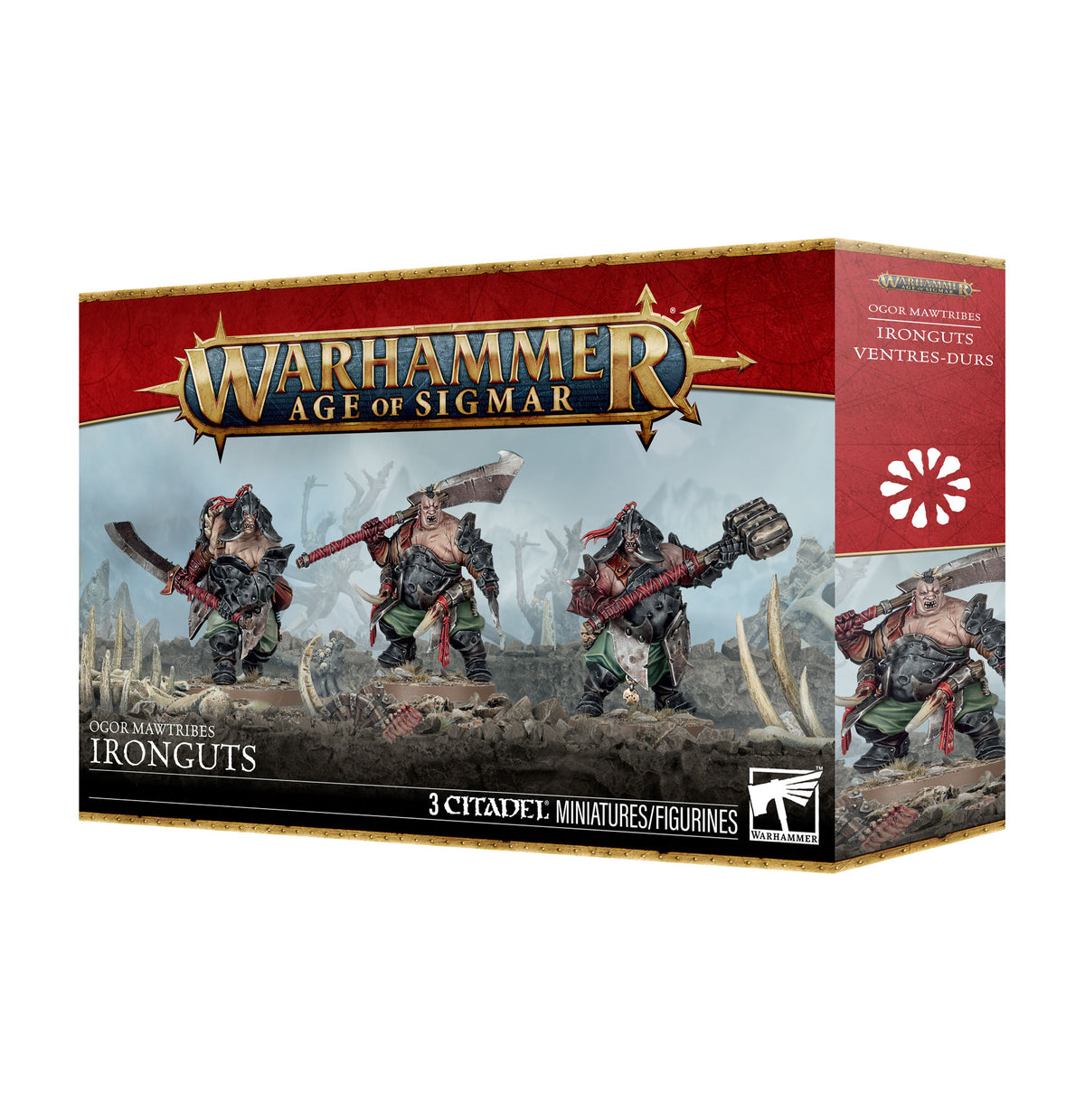 Ogor Mawtribes Ironguts miniatures