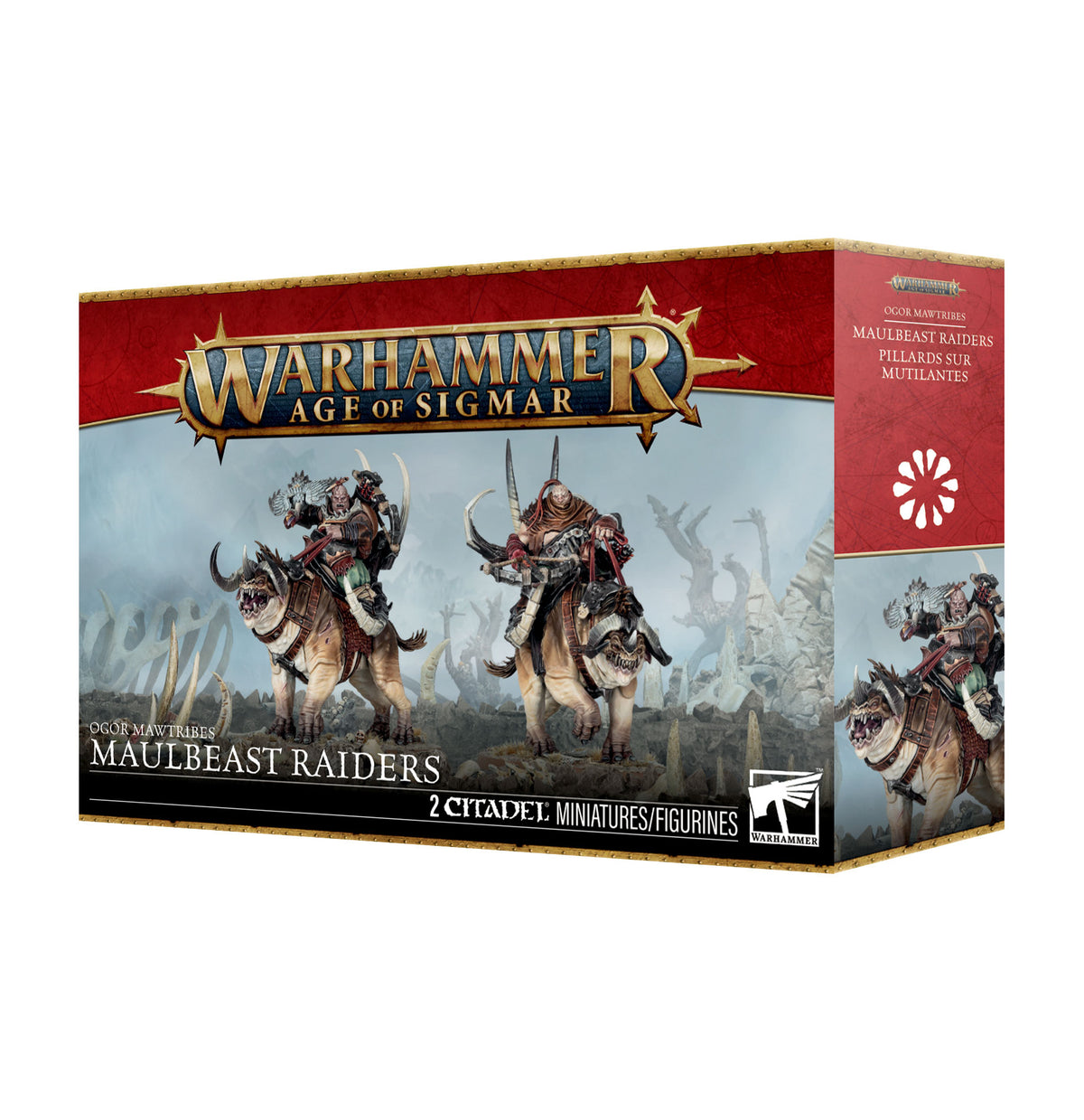 Ogor Mawtribes Maulbeast Raiders miniatures