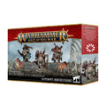 Ogor Mawtribes Hunters with Sabrefangs miniatures