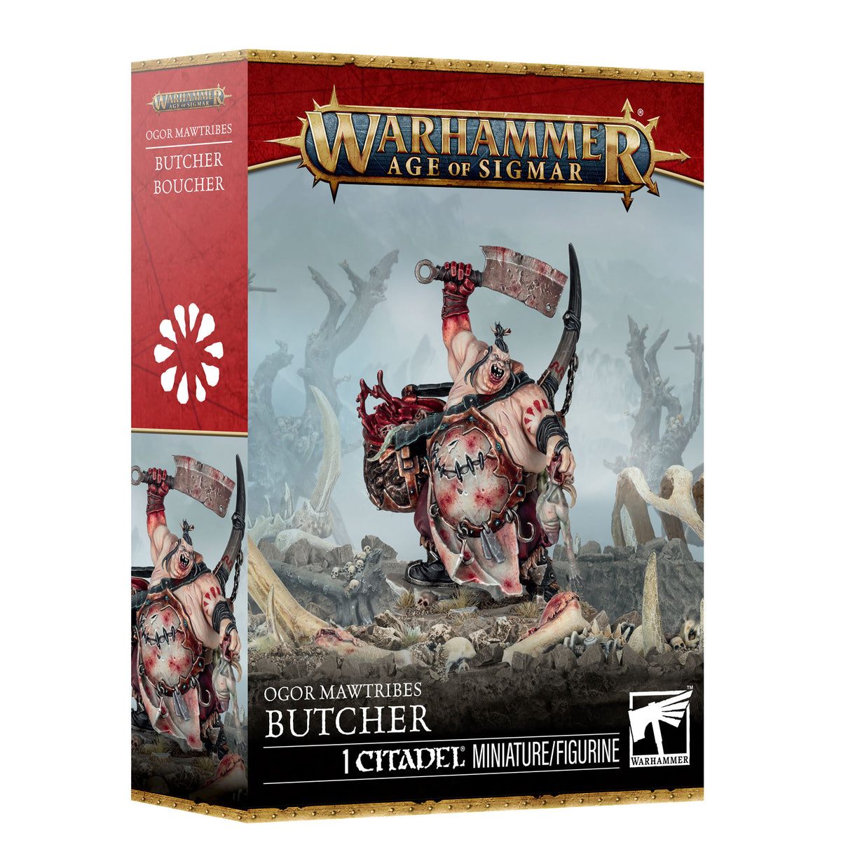 Ogor Mawtribes Butcher miniature