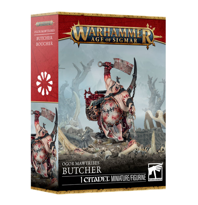 Ogor Mawtribes Butcher miniature