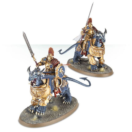 Stormcast Eternals: Dracothian Guard