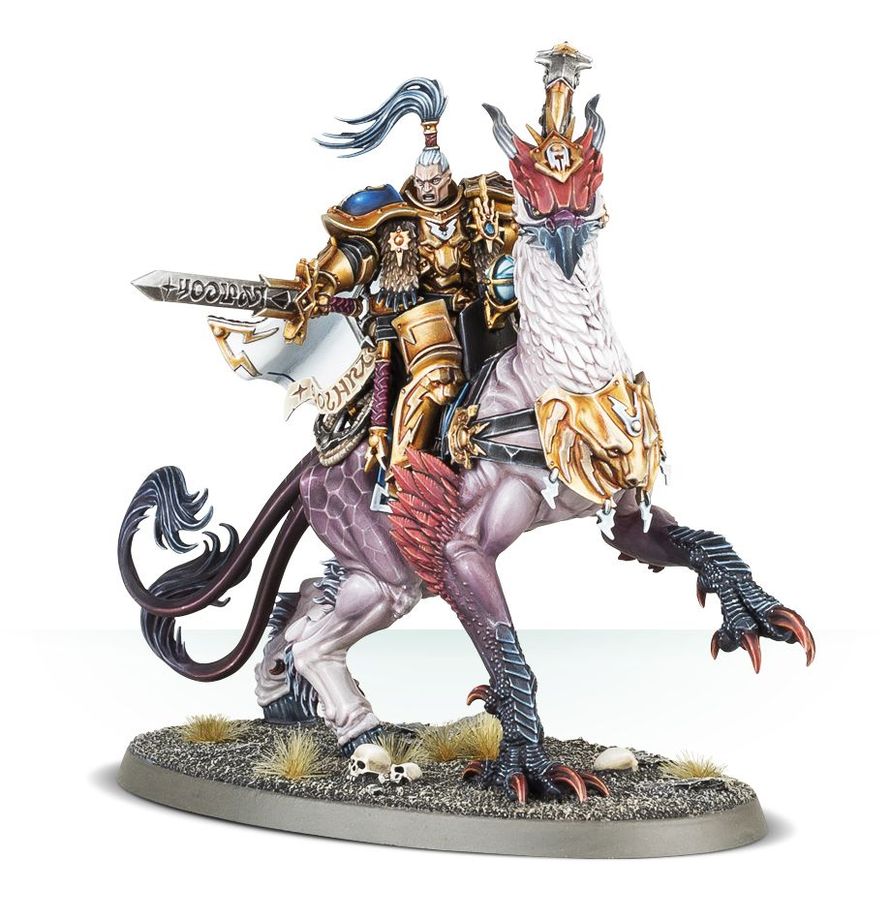 Stormcast Eternals: Lord Aquilor