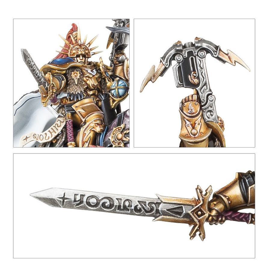 Stormcast Eternals: Lord Aquilor