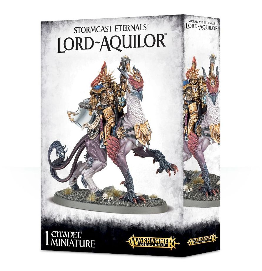 Stormcast Eternals: Lord Aquilor