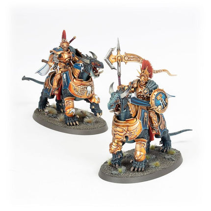 Stormcast Eternals: Dracothian Guard