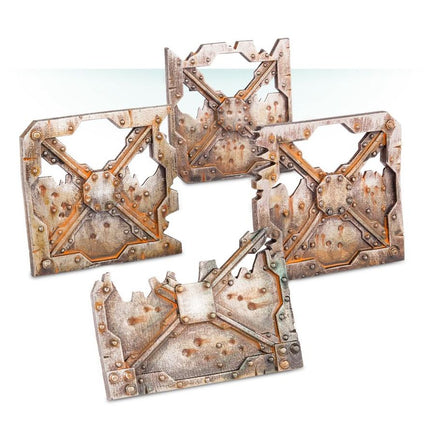 Necromunda Barricades and Objectives