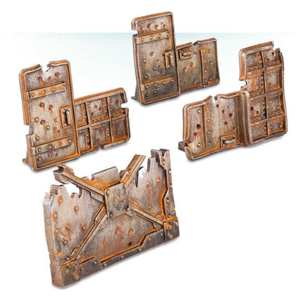 Necromunda Barricades and Objectives