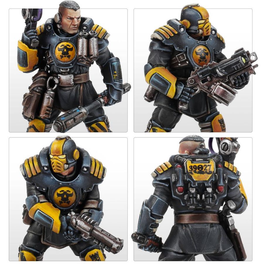 Necromunda Palanite Enforcer Patrol