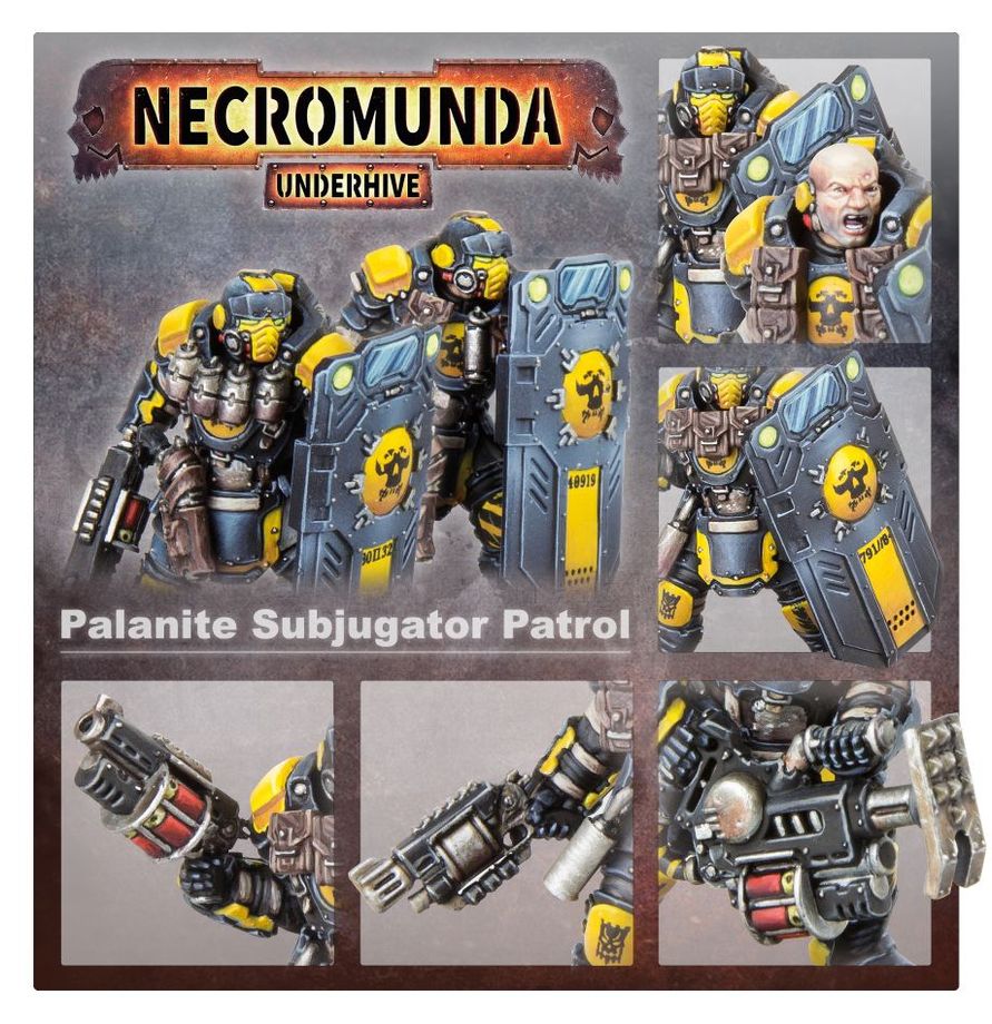 Necromunda Palanite Subjugator Patrol