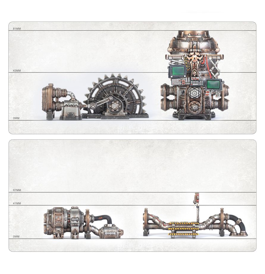Necromunda Zone Mortalis Factoria Pipes