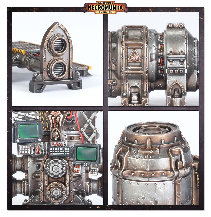 Necromunda Zone Mortalis Factoria Pipes
