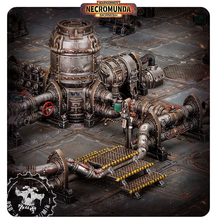 Necromunda Zone Mortalis Factoria Pipes