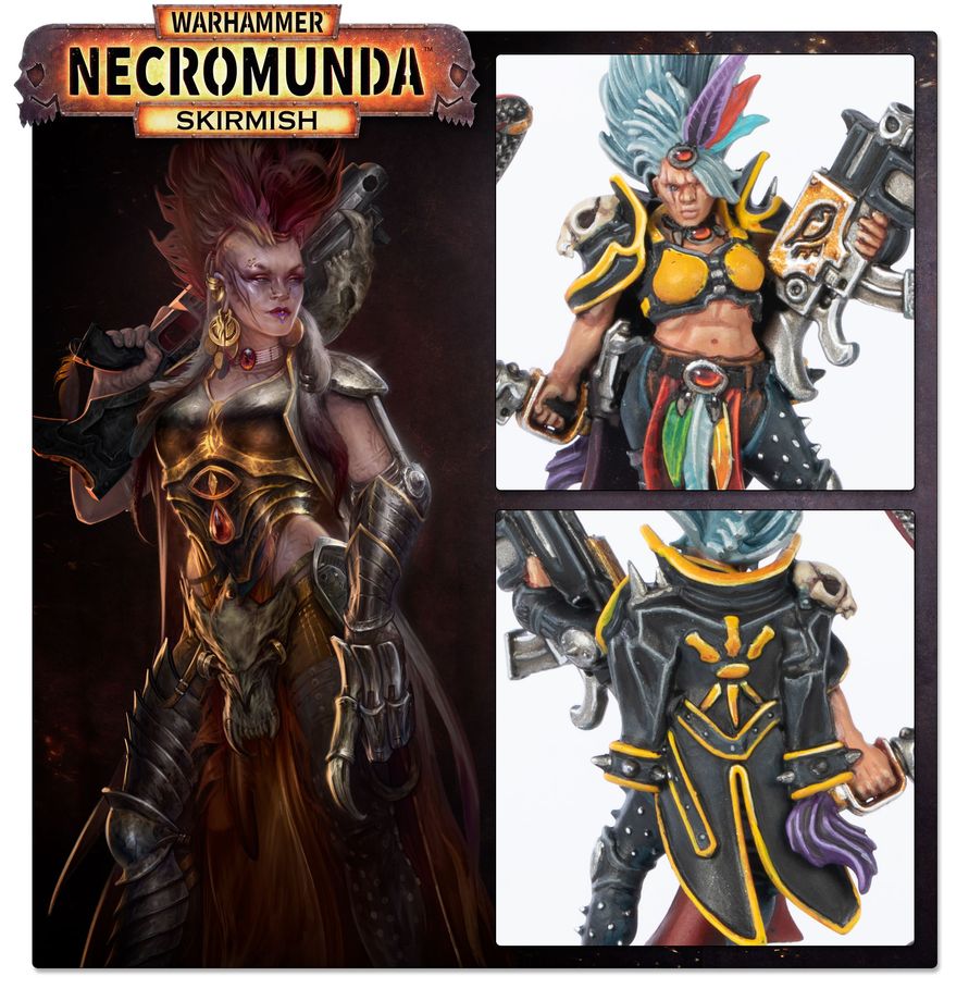 Necromunda Escher Underhive Crew