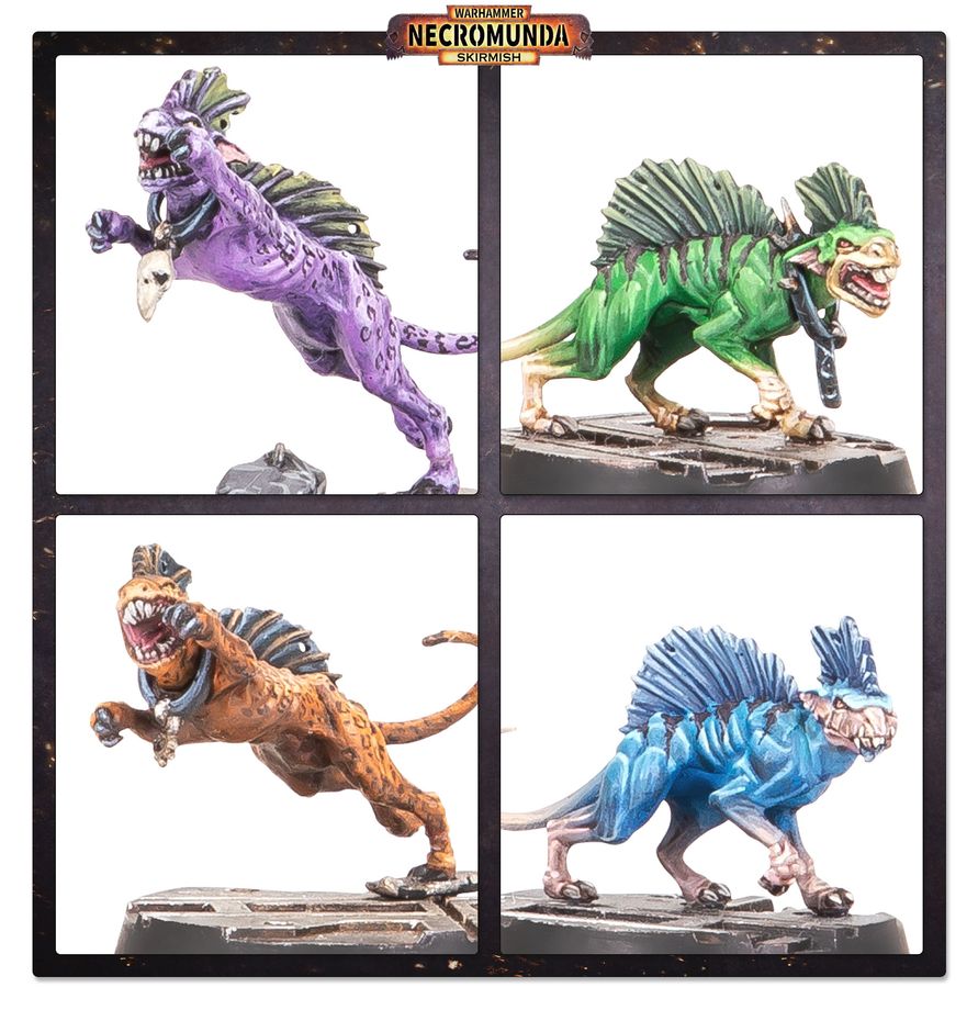 Necromunda Escher Underhive Crew