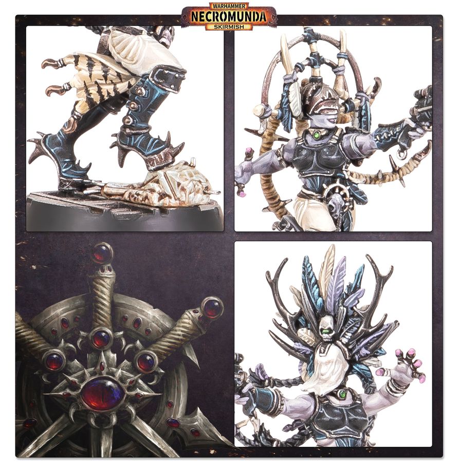 Necromunda Escher Underhive Crew