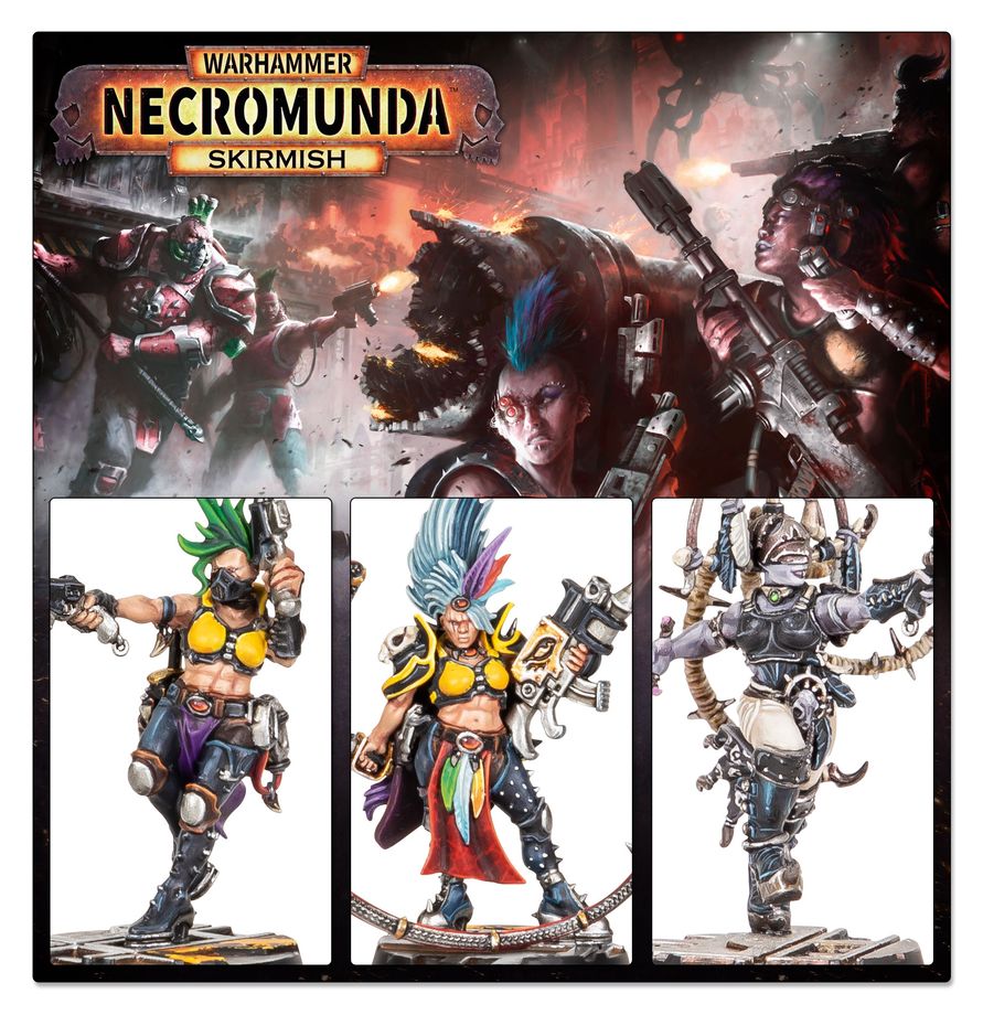 Necromunda Escher Underhive Crew