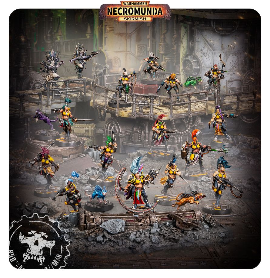 Necromunda Escher Underhive Crew