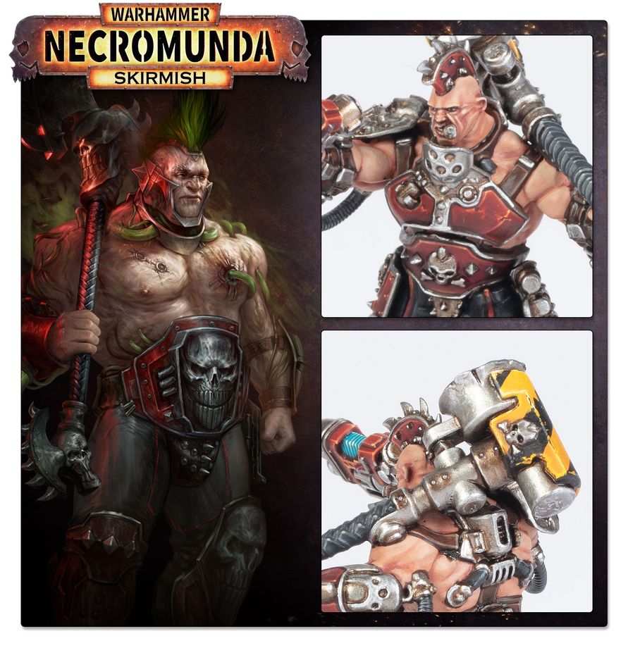 Necromunda Goliath Underhive Crew