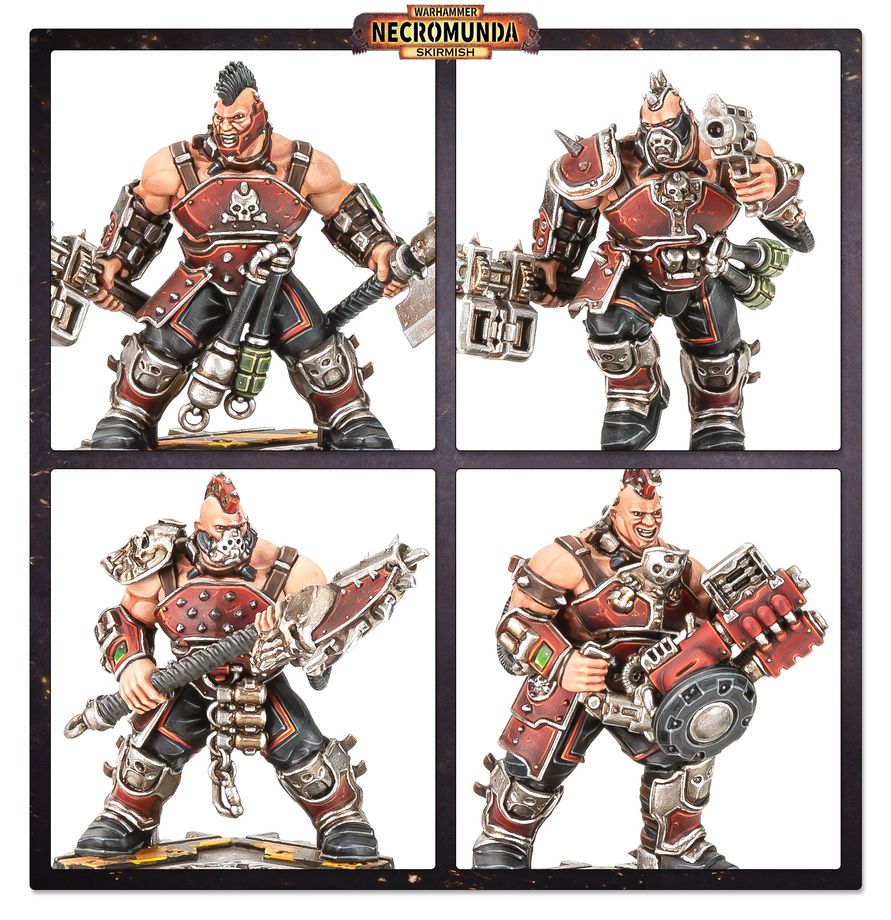 Necromunda Goliath Underhive Crew