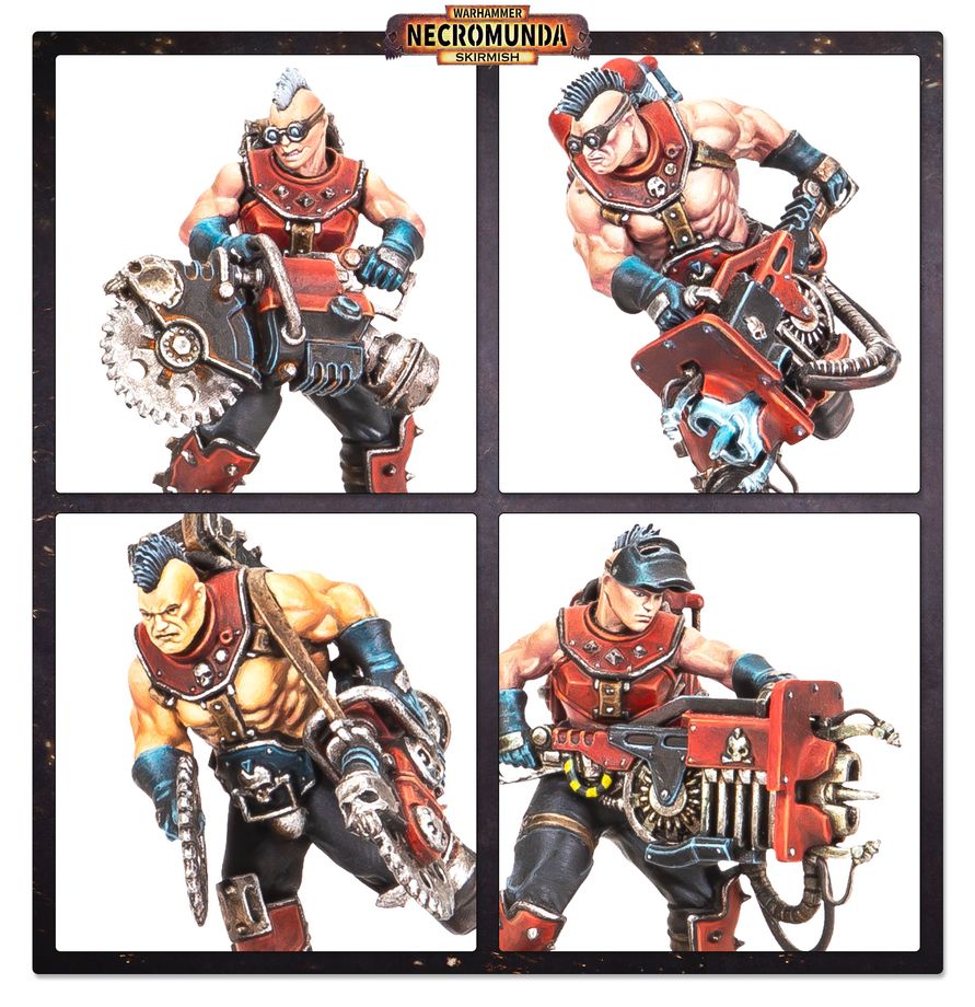 Necromunda Goliath Underhive Crew