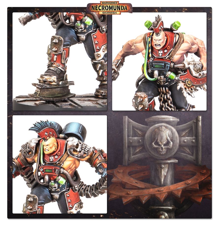 Necromunda Goliath Underhive Crew