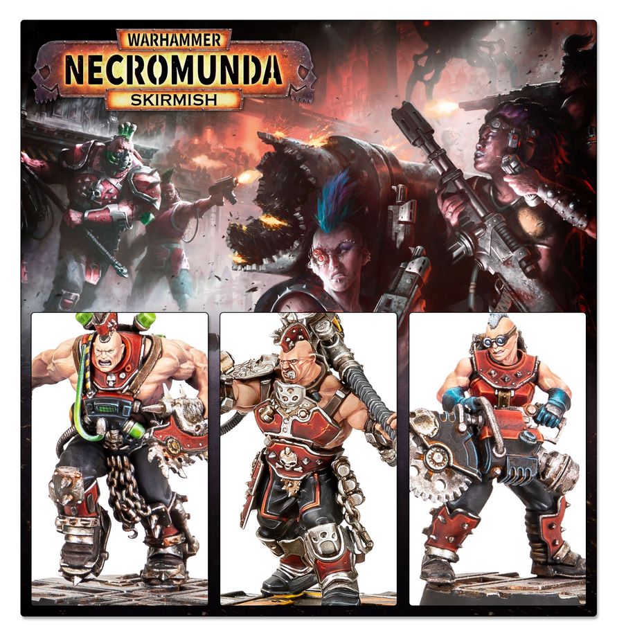 Necromunda Goliath Underhive Crew