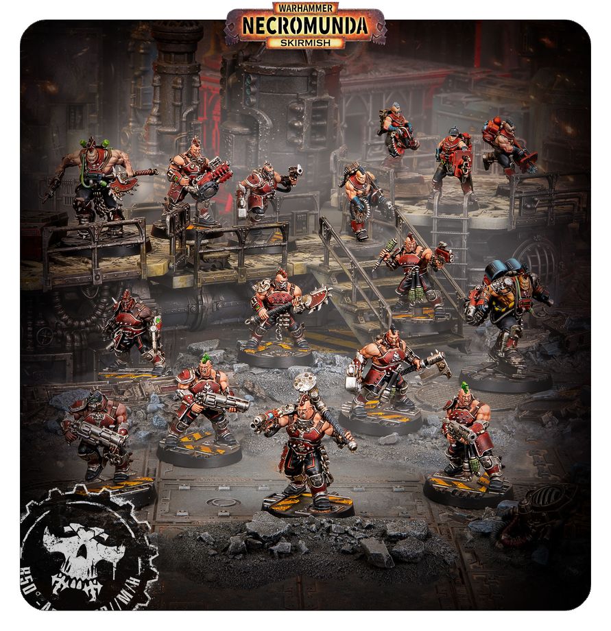 Necromunda Goliath Underhive Crew